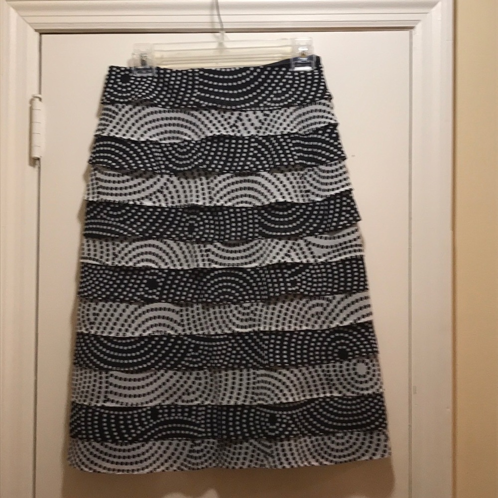 Ruffle tiered Jackie John skirt